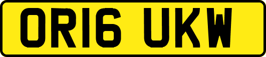OR16UKW