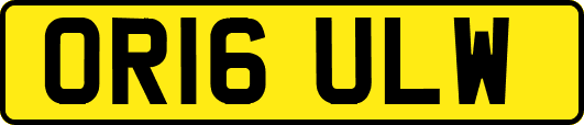 OR16ULW