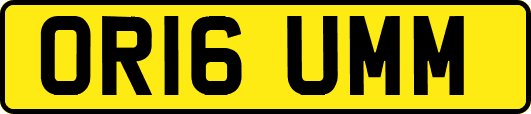 OR16UMM