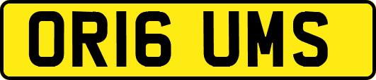 OR16UMS