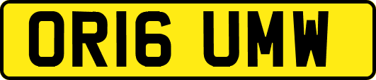 OR16UMW