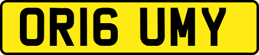 OR16UMY