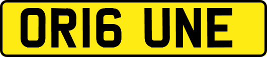 OR16UNE