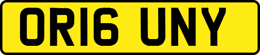 OR16UNY