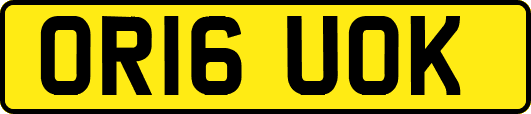 OR16UOK