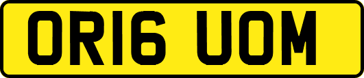 OR16UOM