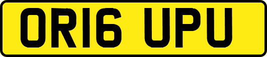 OR16UPU