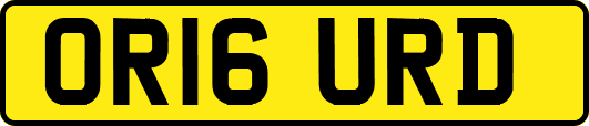 OR16URD