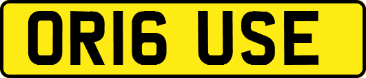 OR16USE