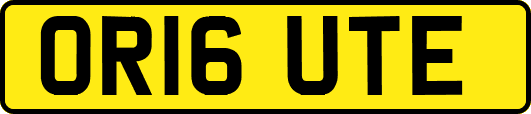 OR16UTE