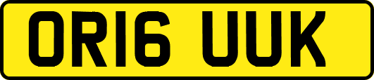 OR16UUK