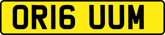 OR16UUM