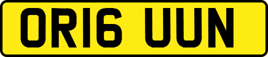 OR16UUN
