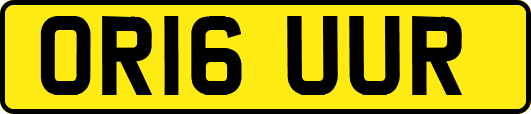 OR16UUR