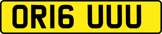 OR16UUU