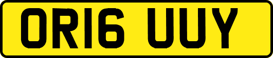 OR16UUY