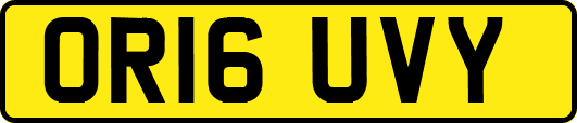 OR16UVY