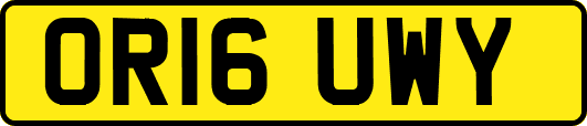 OR16UWY