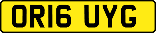 OR16UYG