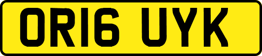 OR16UYK