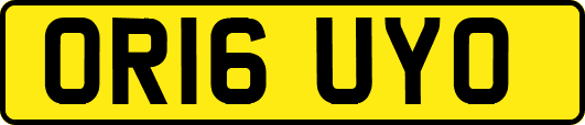 OR16UYO