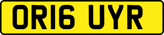 OR16UYR