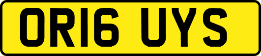 OR16UYS