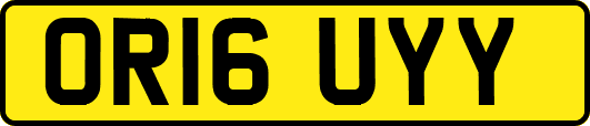 OR16UYY