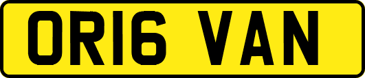 OR16VAN