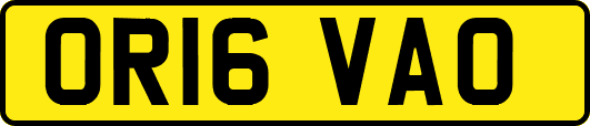 OR16VAO