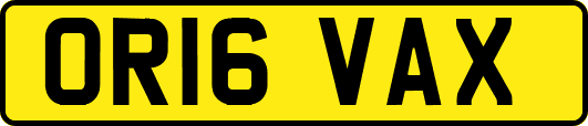 OR16VAX