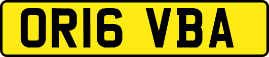 OR16VBA