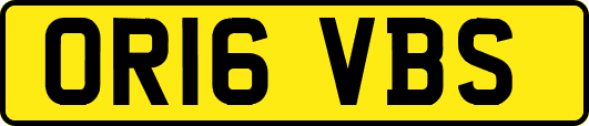 OR16VBS