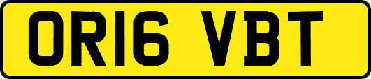OR16VBT