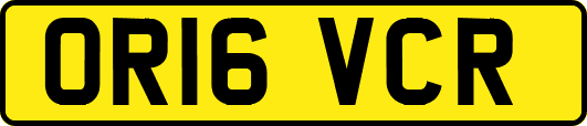 OR16VCR