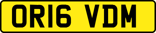 OR16VDM