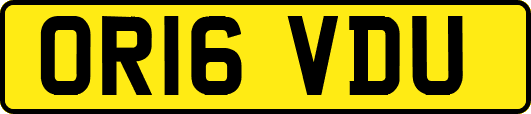OR16VDU