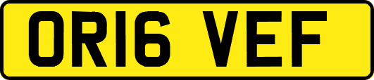 OR16VEF