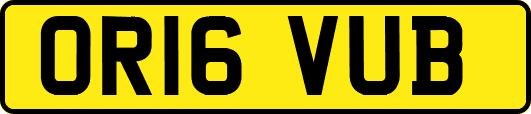 OR16VUB