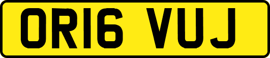 OR16VUJ