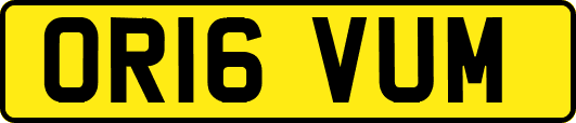 OR16VUM