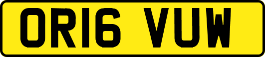 OR16VUW