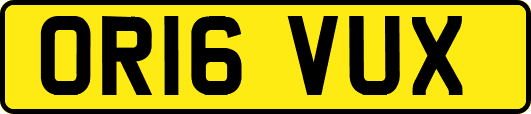 OR16VUX