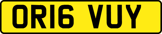 OR16VUY