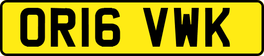 OR16VWK