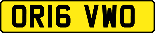 OR16VWO