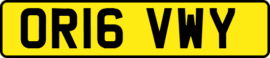 OR16VWY
