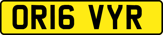 OR16VYR