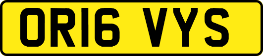 OR16VYS