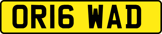 OR16WAD